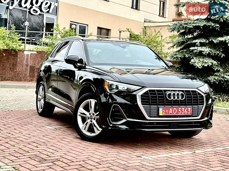 Audi Q3 2019