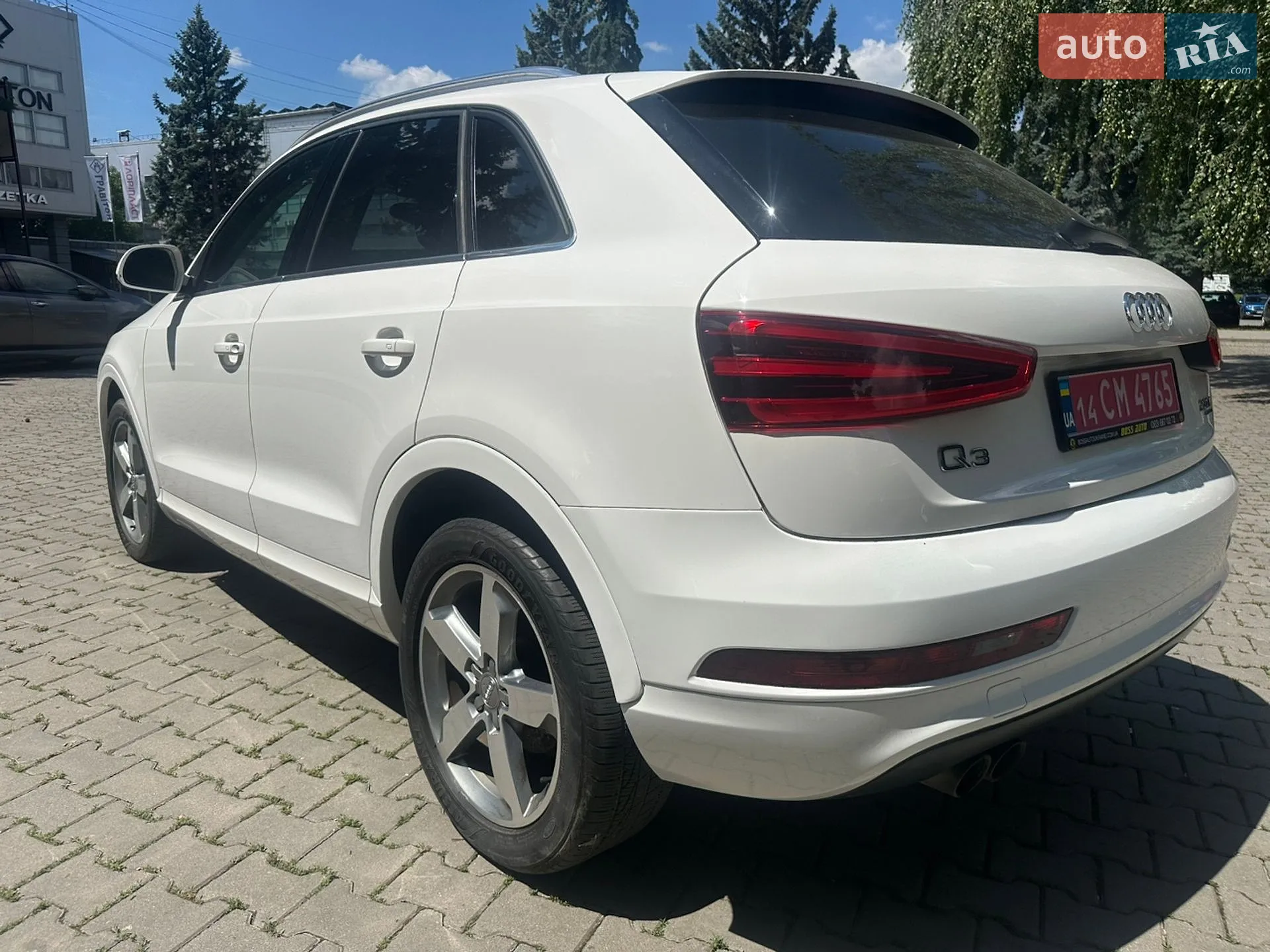 2014 Audi Q3 - мініатюра 11