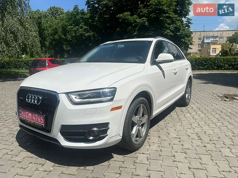 Audi Q3 2014