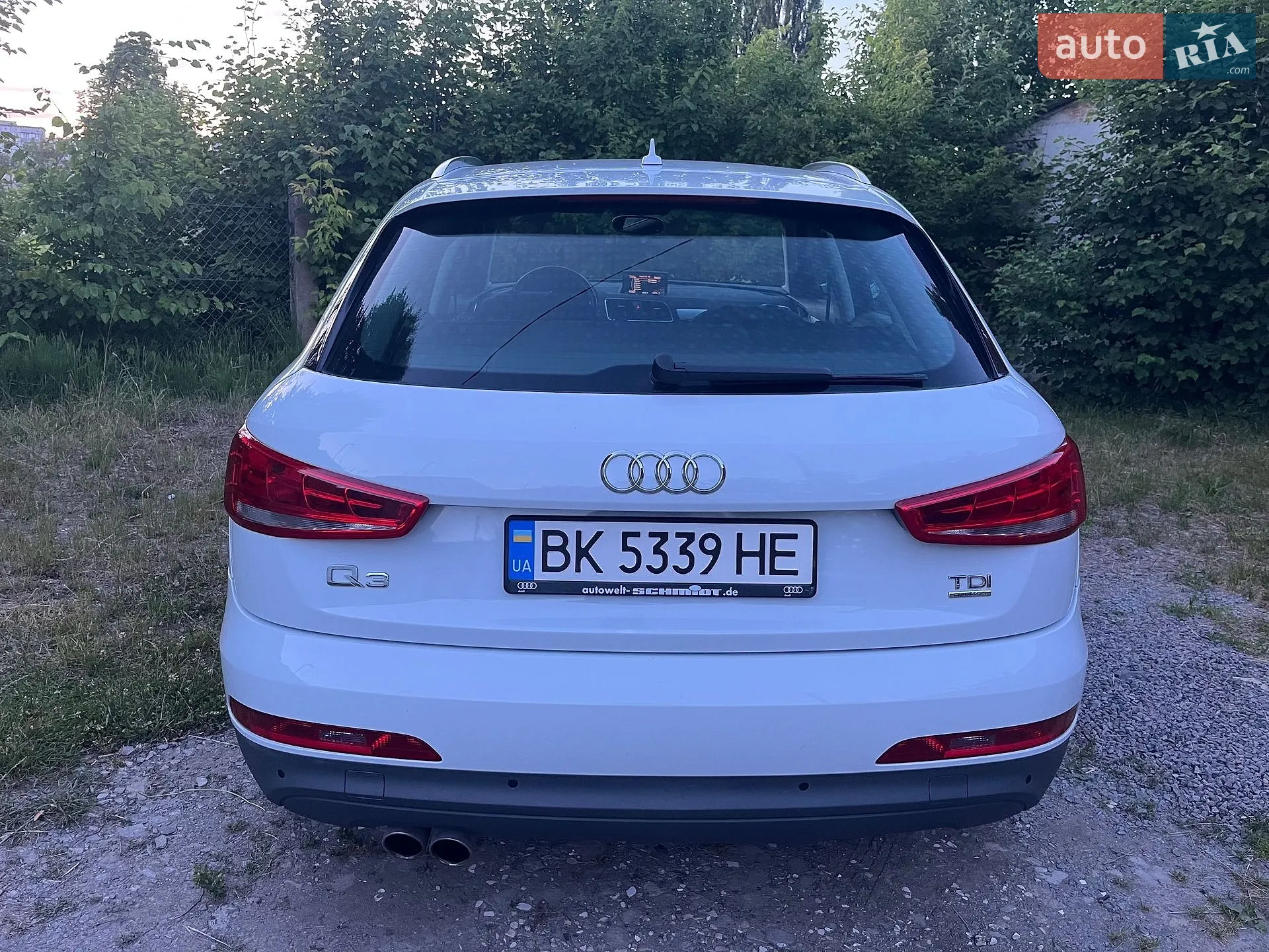 2011 Audi Q3 - фото 1