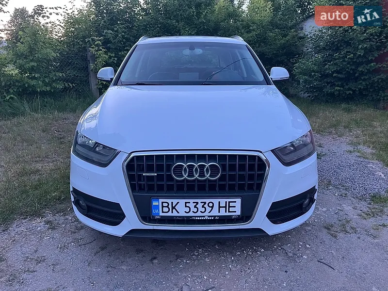 Audi Q3 2011