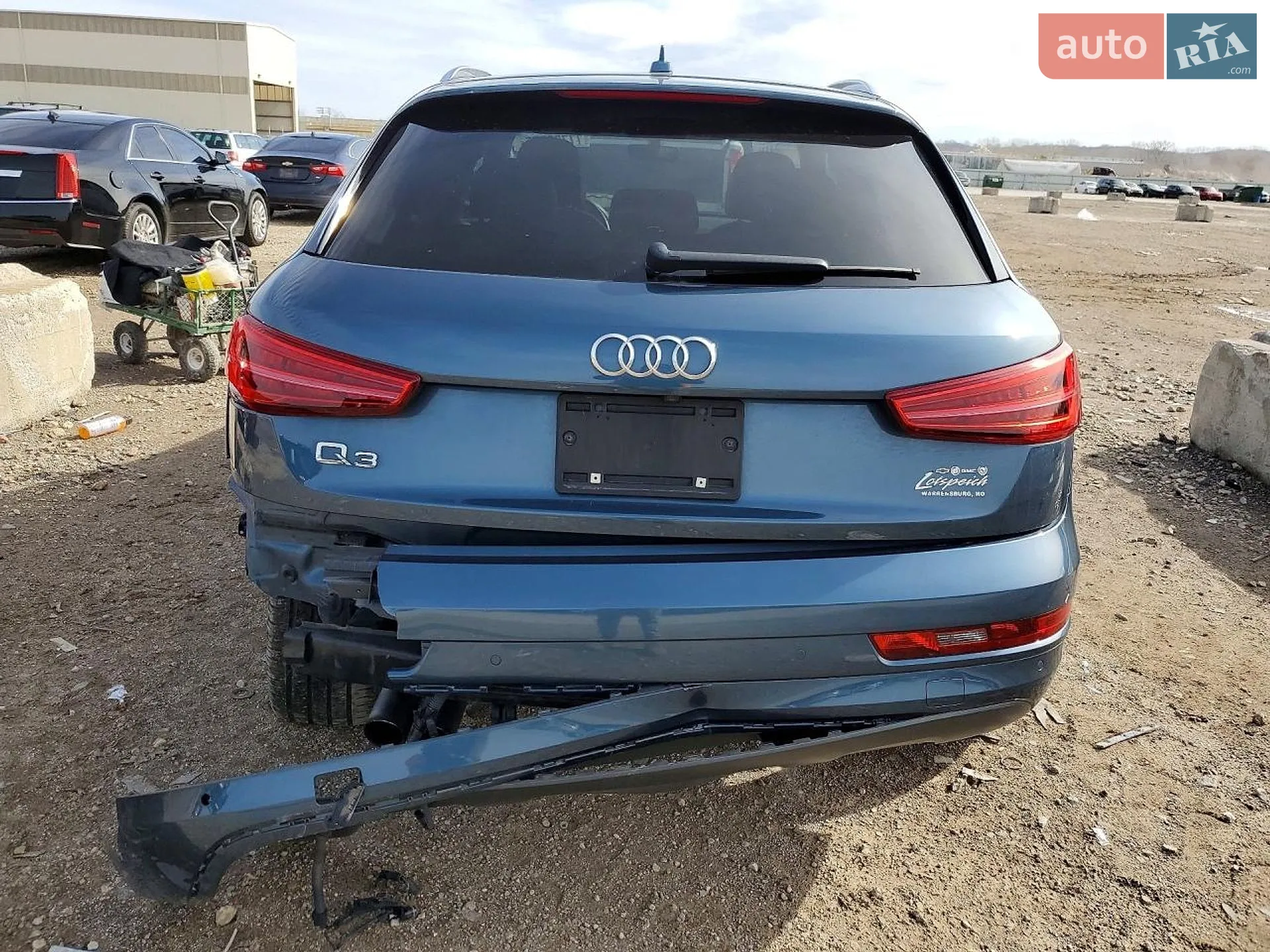 2017 Audi Q3 - мініатюра 6