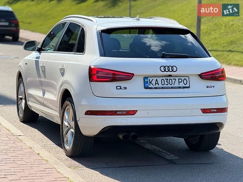Audi Q3 2017 VIN WA1BCCFS3HR016625 фото оголошення 8 з 74