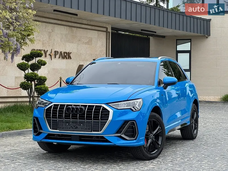 Audi Q3 2019