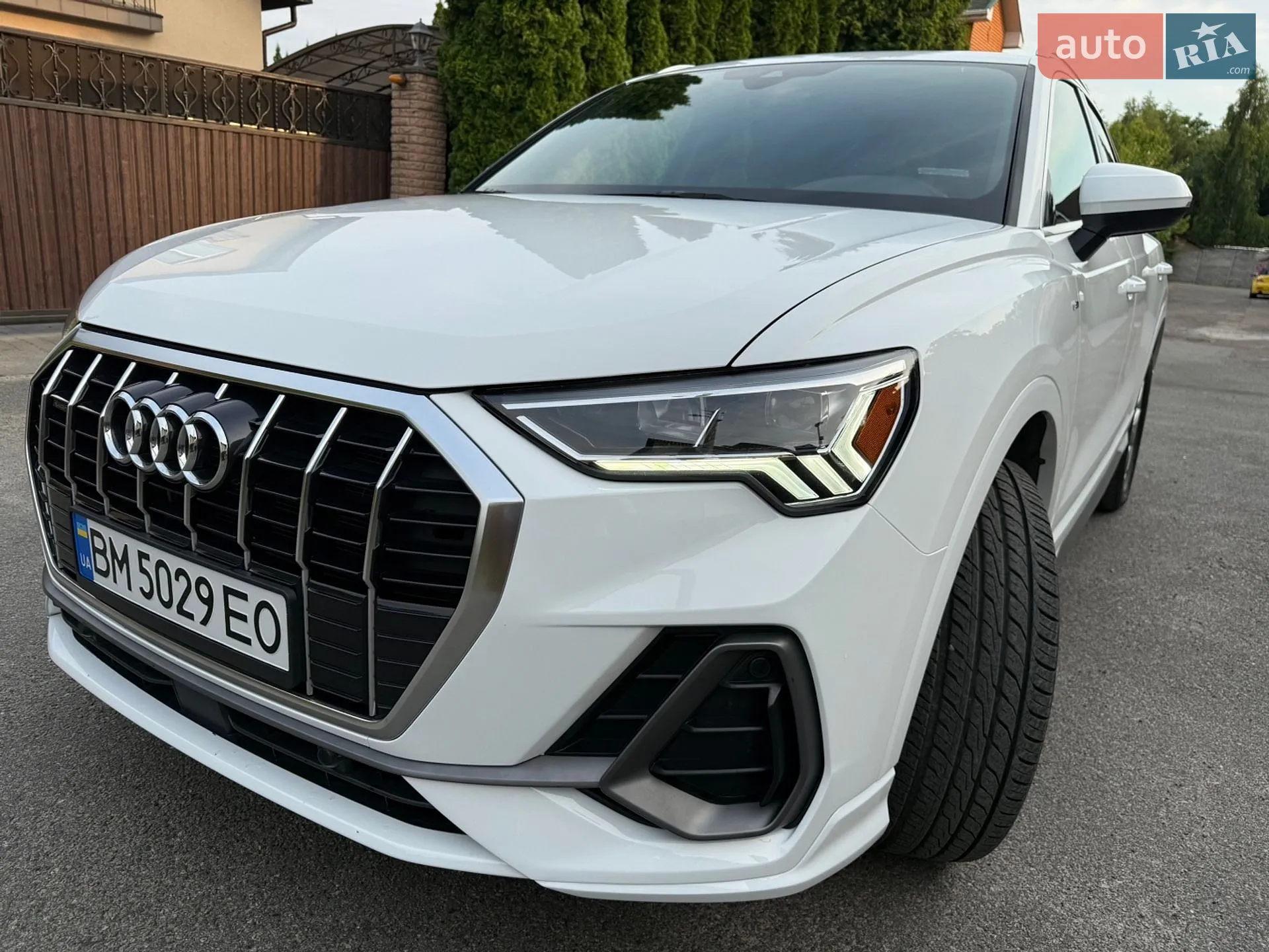 Audi Q3 2023 VIN WA1DECF33P1106205 фото оголошення 11 з 38