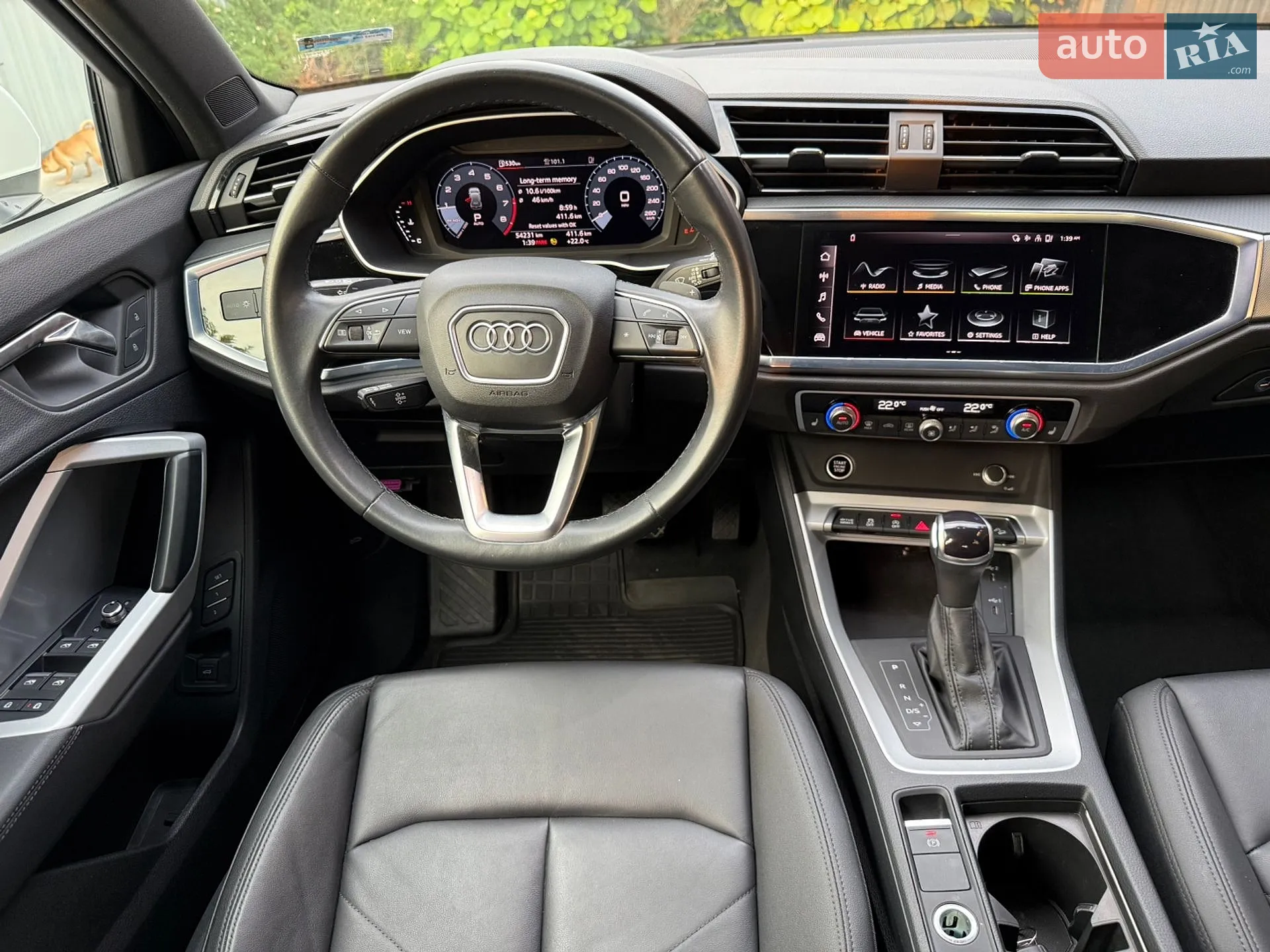 Audi Q3 2023 VIN WA1DECF33P1106205 фото оголошення 14 з 38