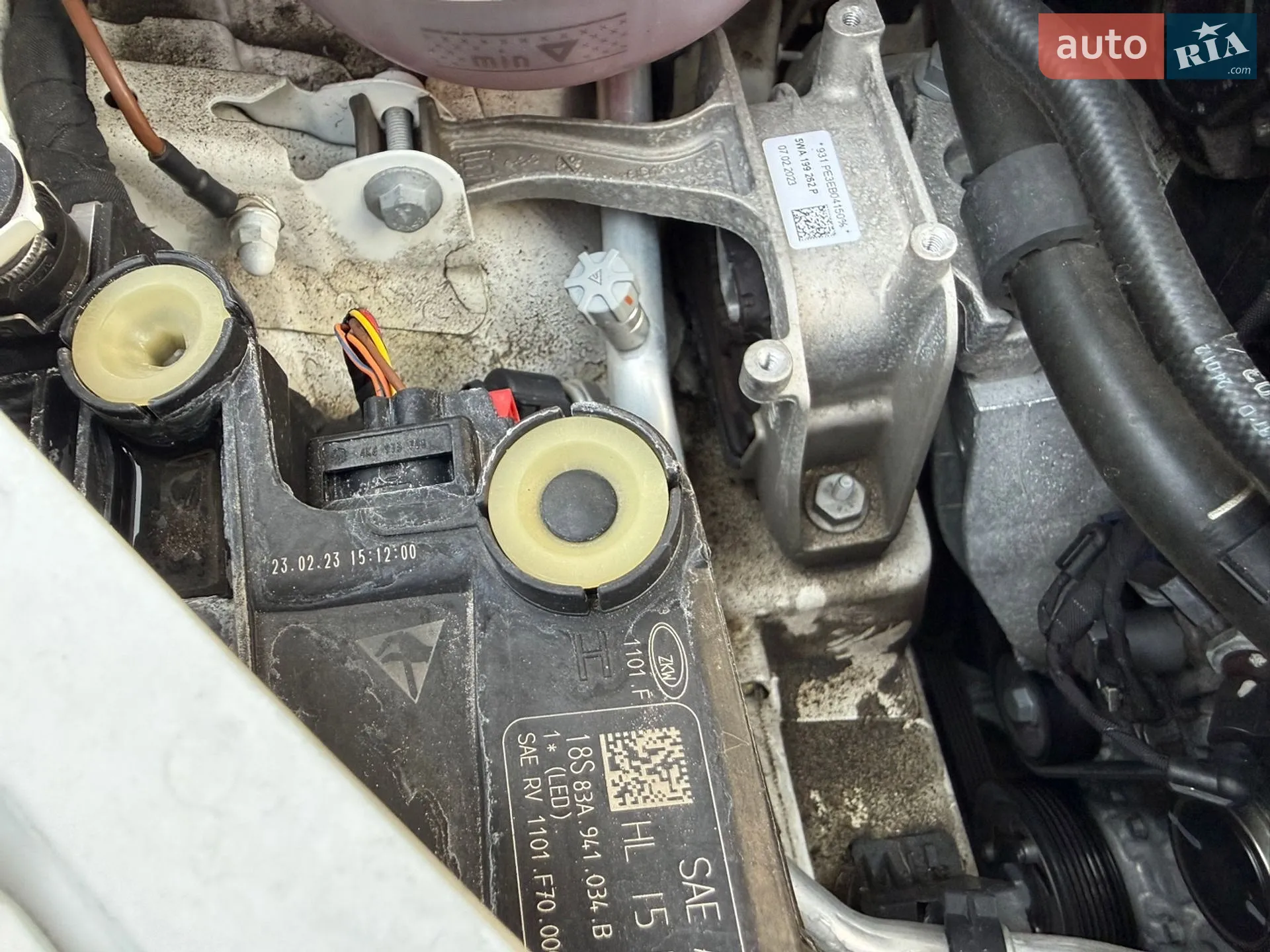 Audi Q3 2023 VIN WA1DECF33P1106205 фото оголошення 31 з 38