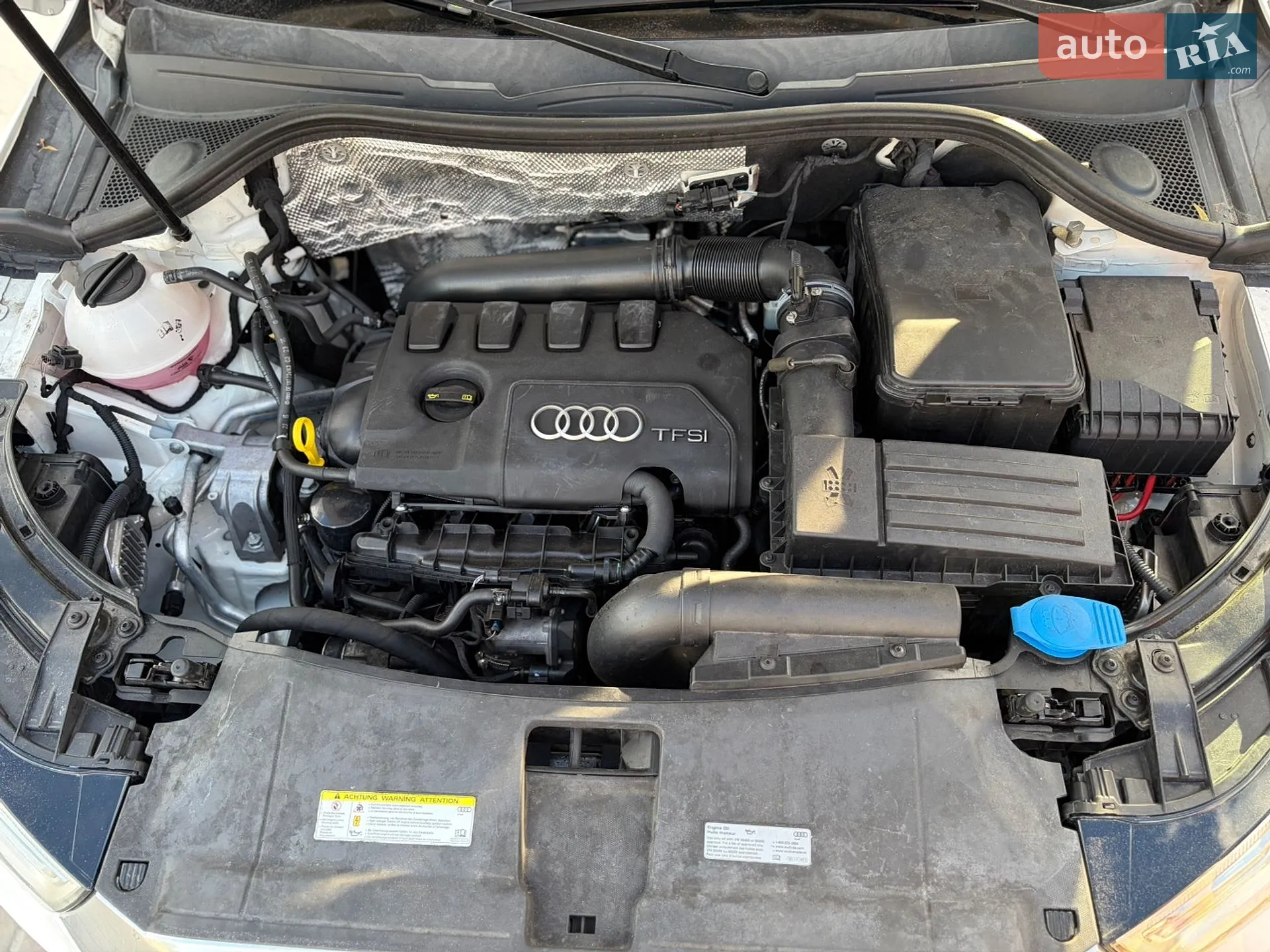 2016 Audi Q3 - мініатюра 13