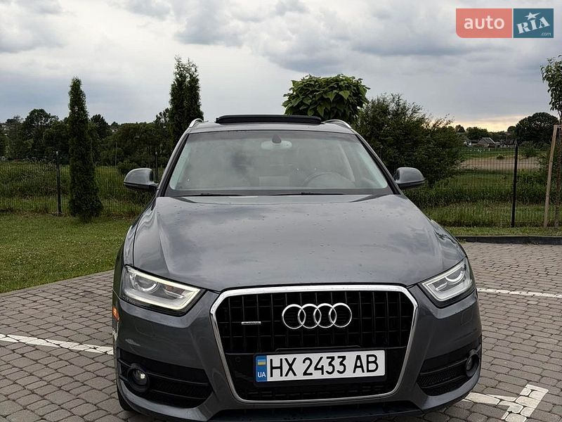 Позашляховик / Кросовер Audi Q3 2014 в Шепетівці