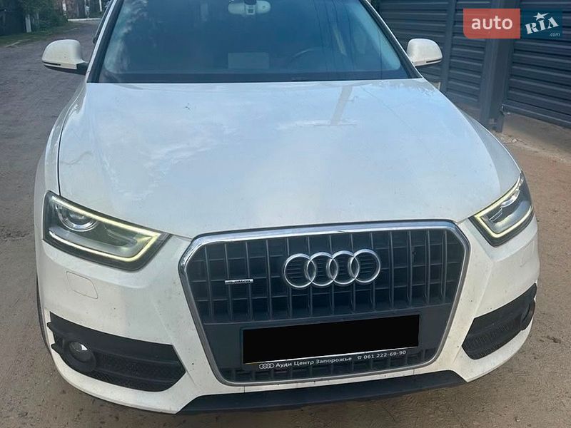Внедорожник / Кроссовер Audi Q3 2012 в Запорожье фото 2 Внедорожник / Кроссовер Audi Q3 2012 в Запорожье