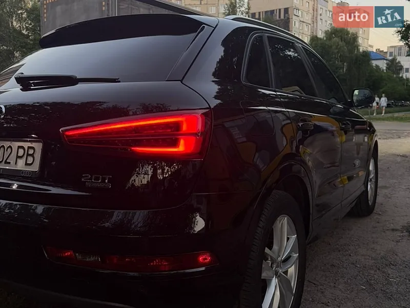 Audi Q3 2017 VIN WA1ECCFS3JR010360 фото оголошення 3 з 61