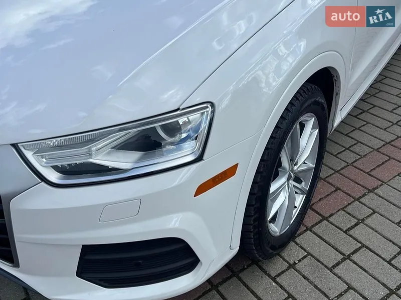Audi Q3 2016