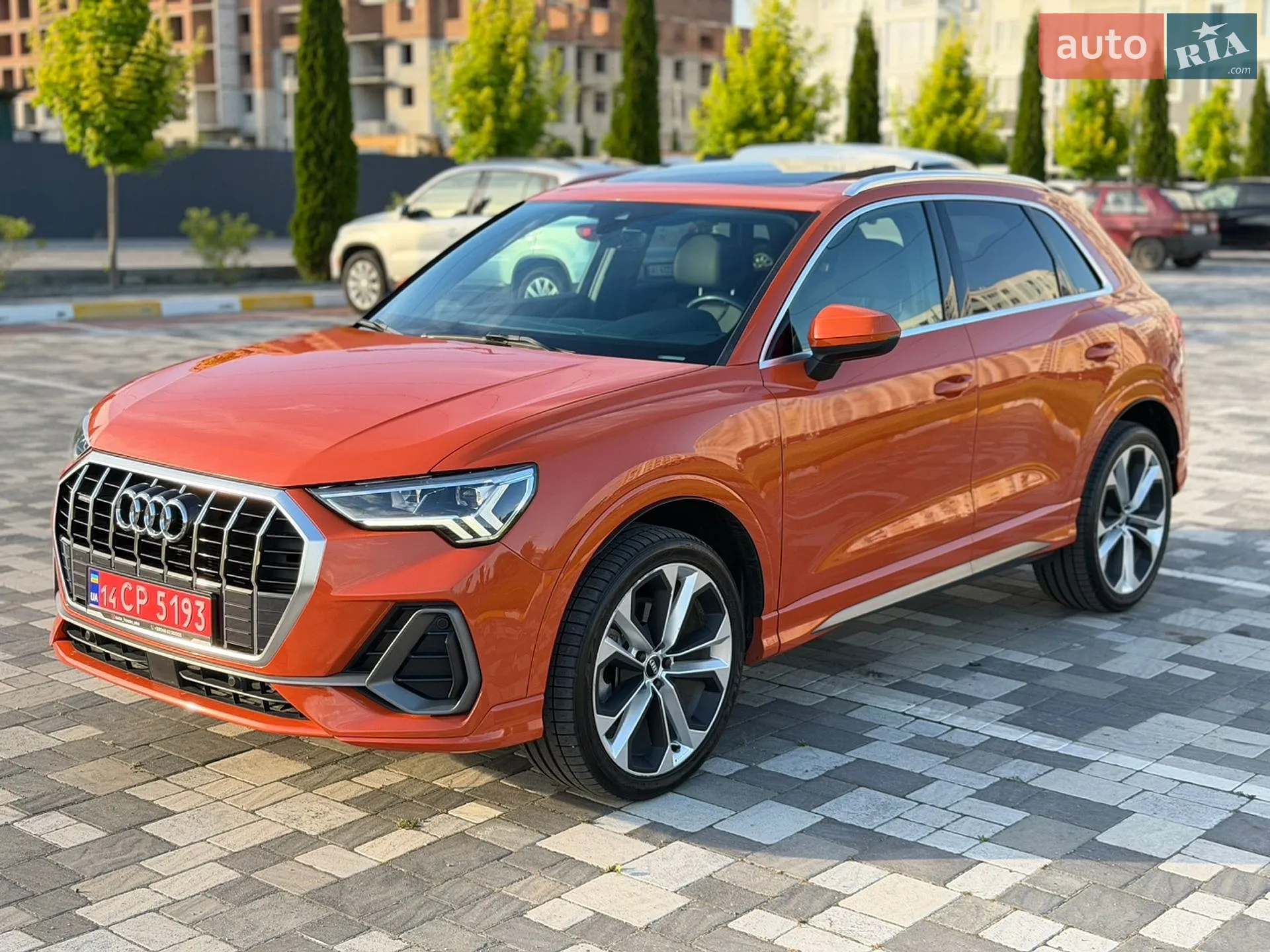 2019 Audi Q3 - мініатюра 2