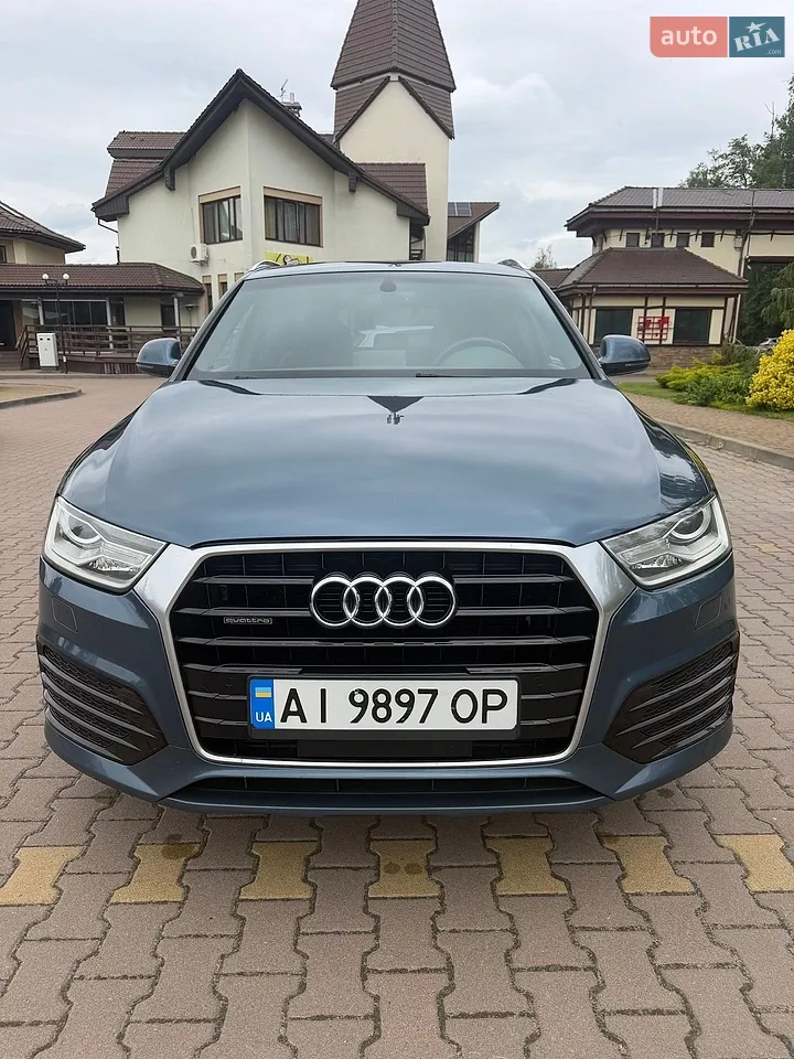 2017 Audi Q3 - мініатюра 21