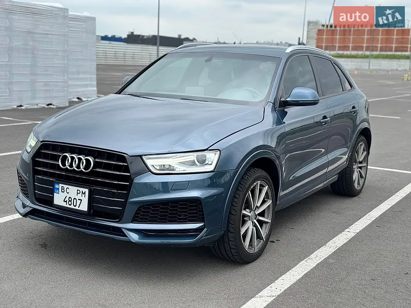 Audi Q3 2017