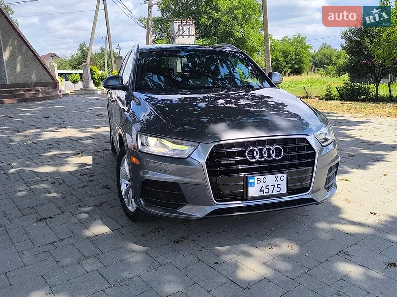 Audi Q3 2015