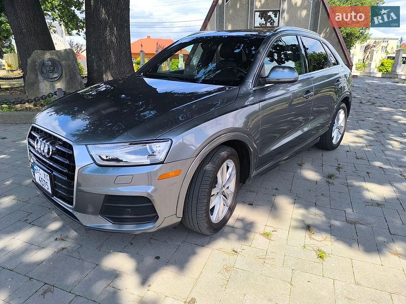 Позашляховик / Кросовер Audi Q3 2015 в Стрию