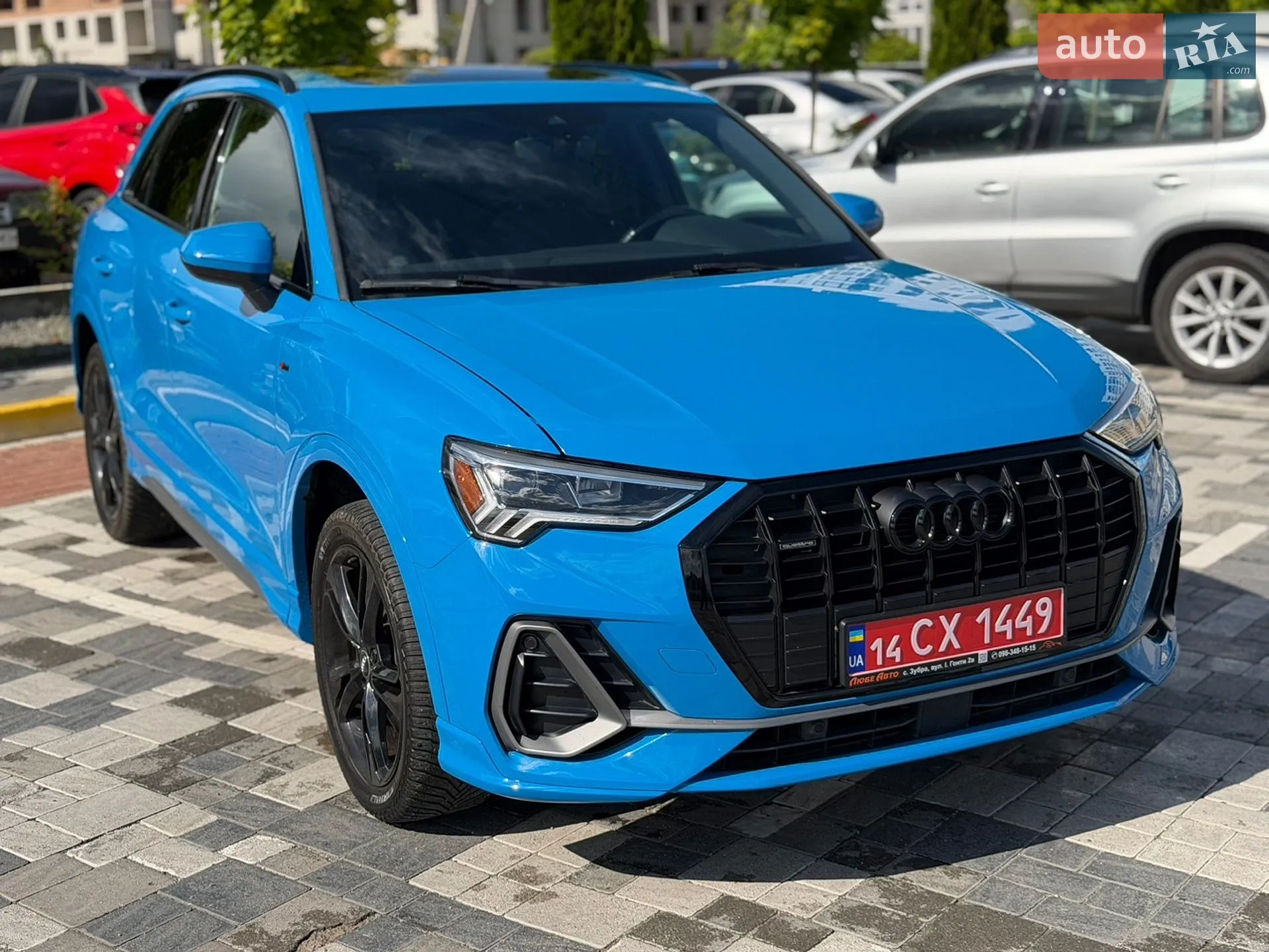 2019 Audi Q3 - мініатюра 12