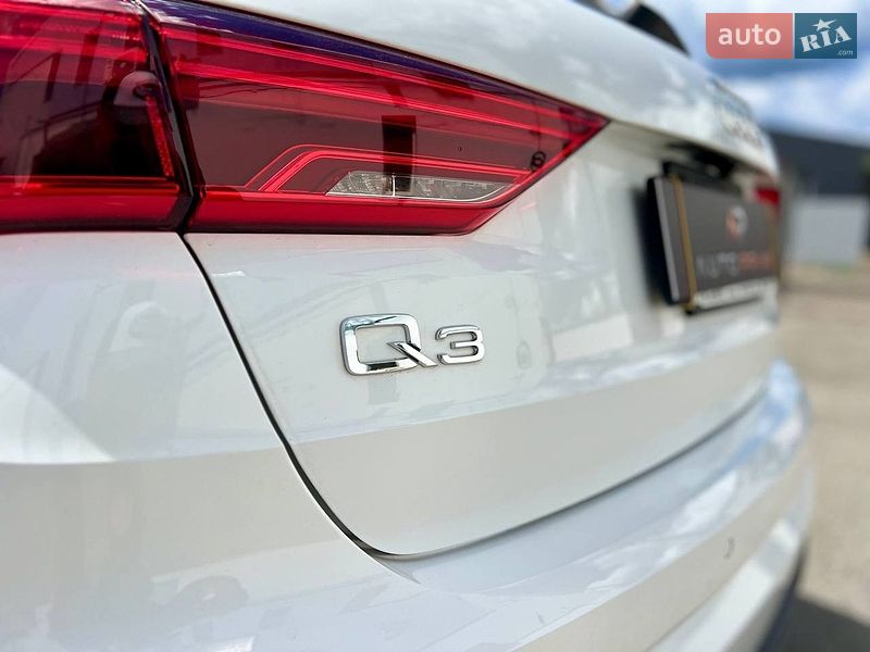 Внедорожник / Кроссовер Audi Q3 2020 в Киеве фото 37 Внедорожник / Кроссовер Audi Q3 2020 в Киеве