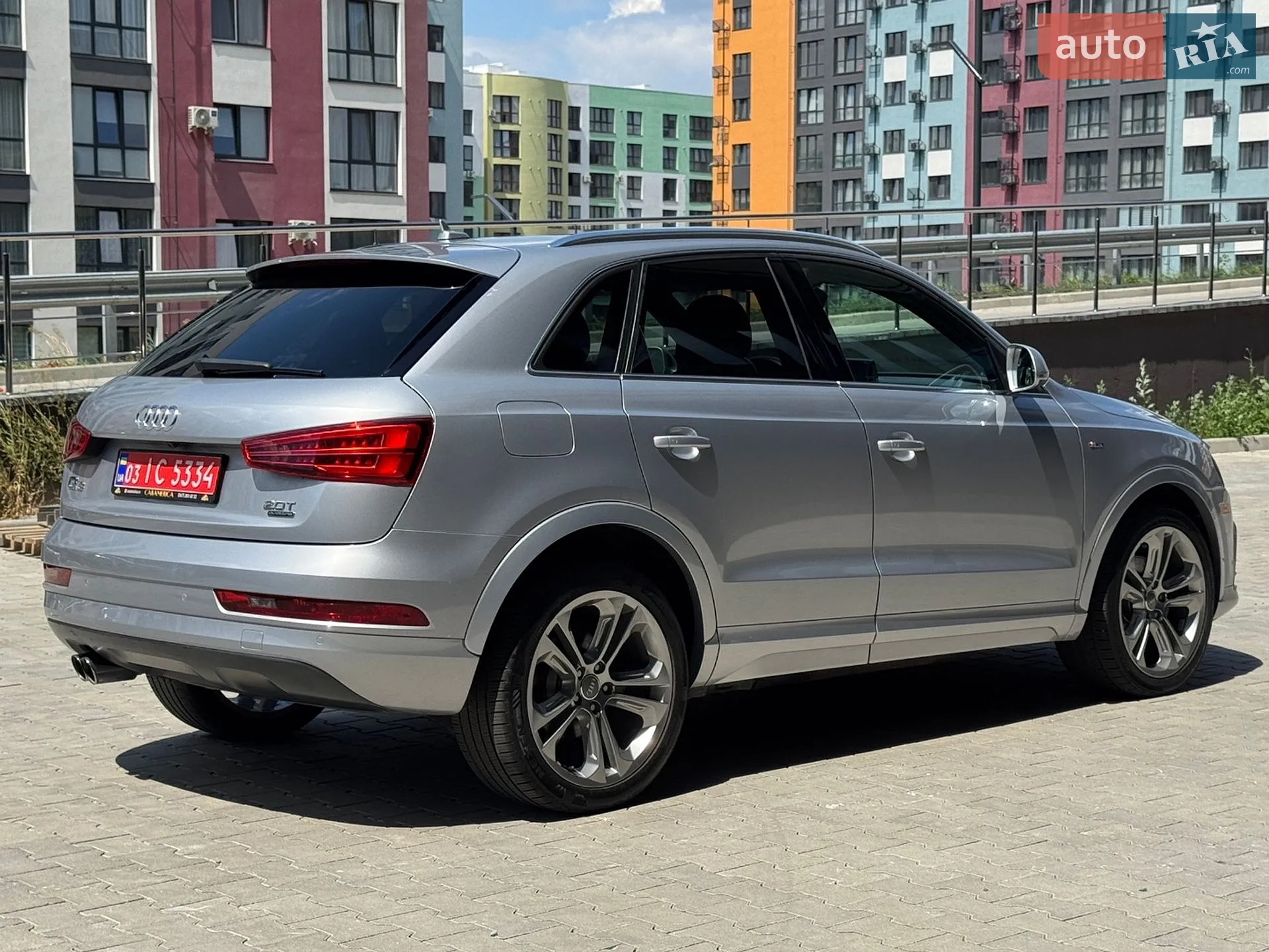 2017 Audi Q3 - мініатюра 6