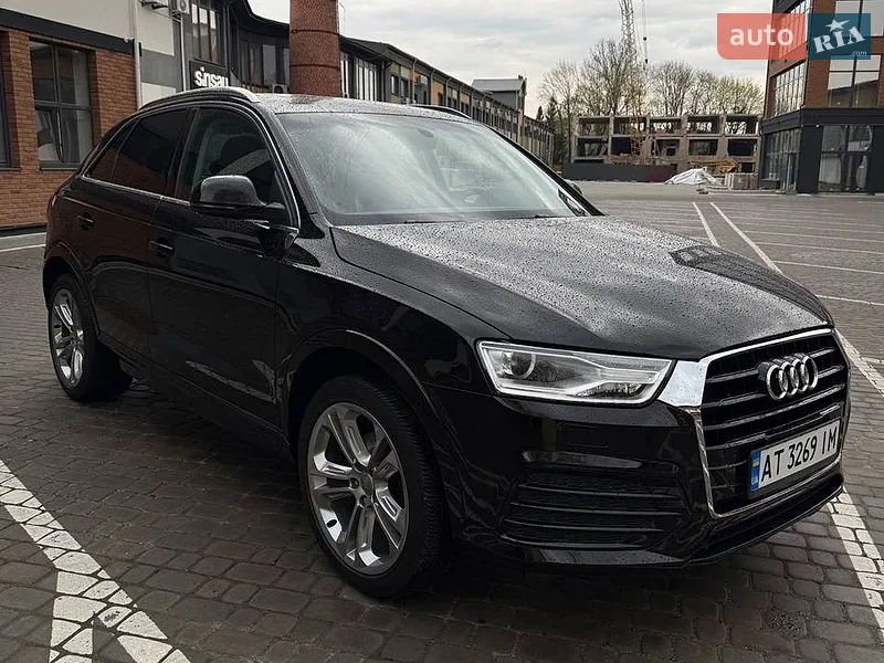 Audi Q3 2018