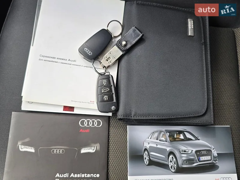 Внедорожник / Кроссовер Audi Q3 2014 в Киеве документ