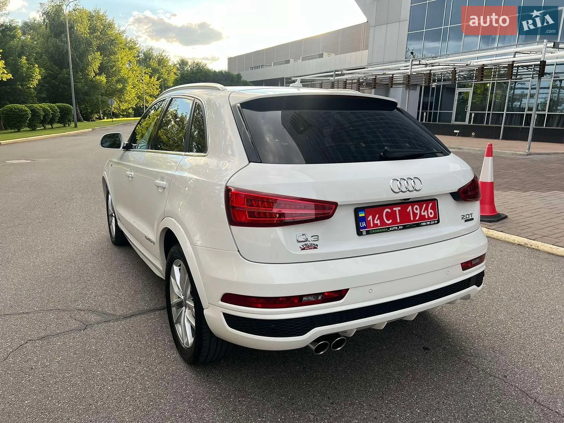 2017 Audi Q3 - мініатюра 6