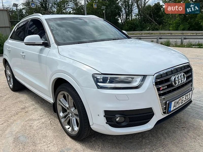 Audi Q3 2015