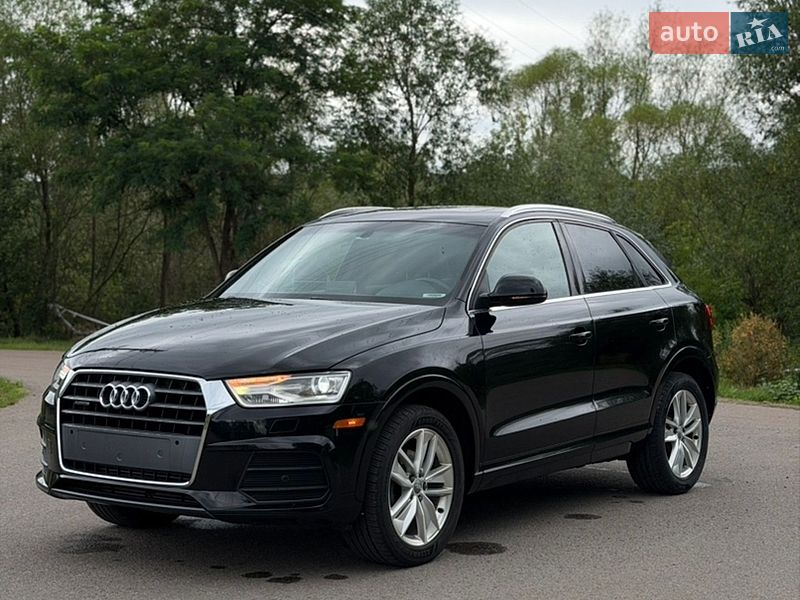 Audi Q3 2015