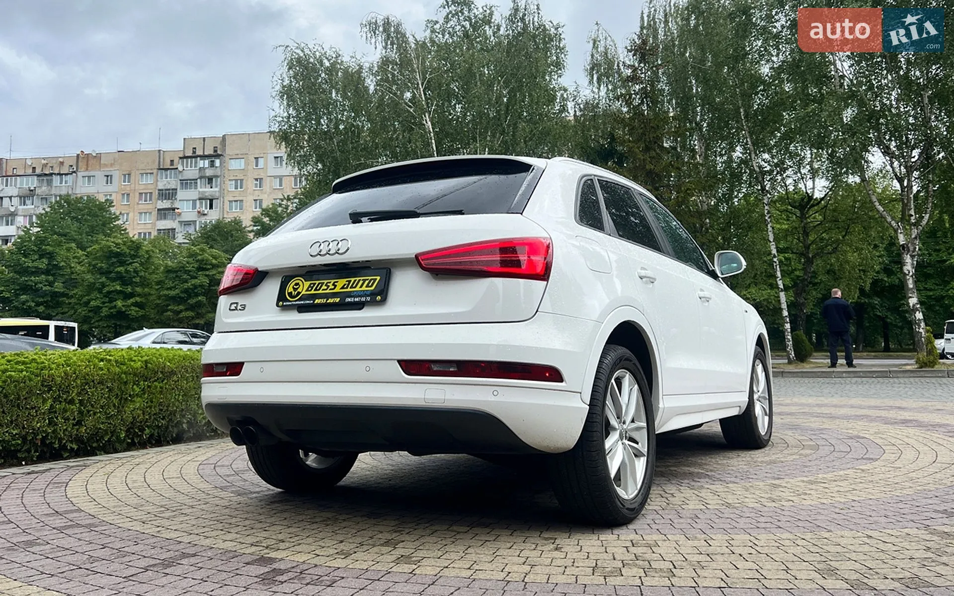 2017 Audi Q3 - мініатюра 7