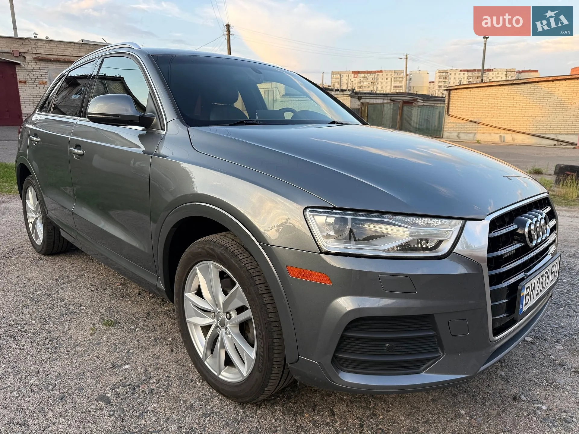 2016 Audi Q3 - фото 1