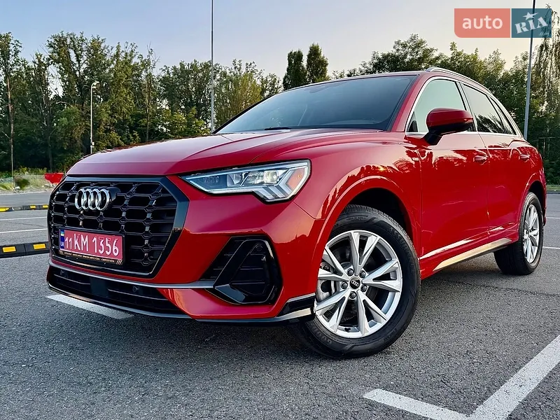 Audi Q3 2021