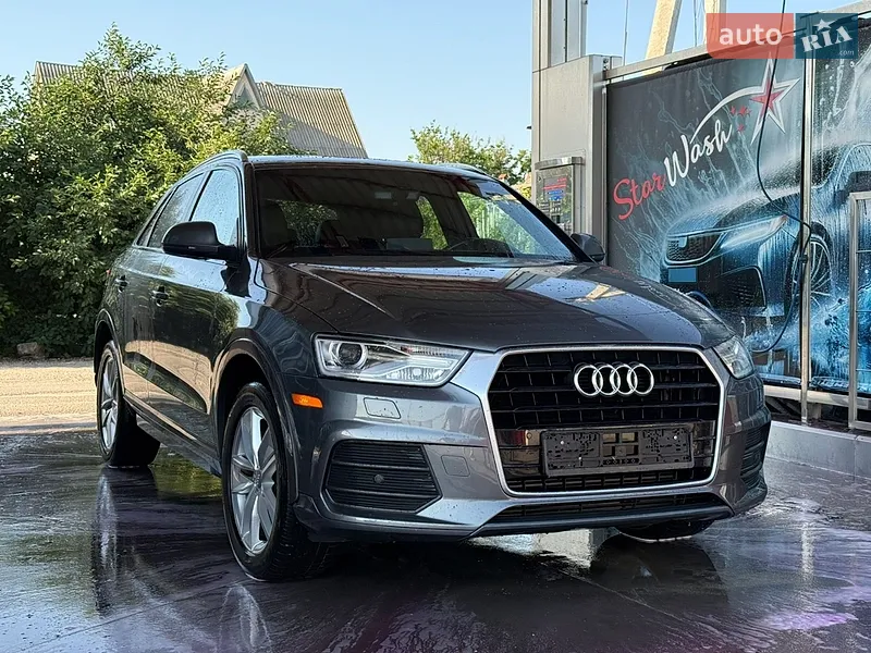 Audi Q3 2016