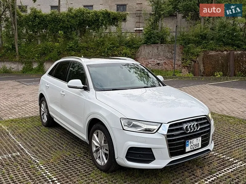 Audi Q3 2016