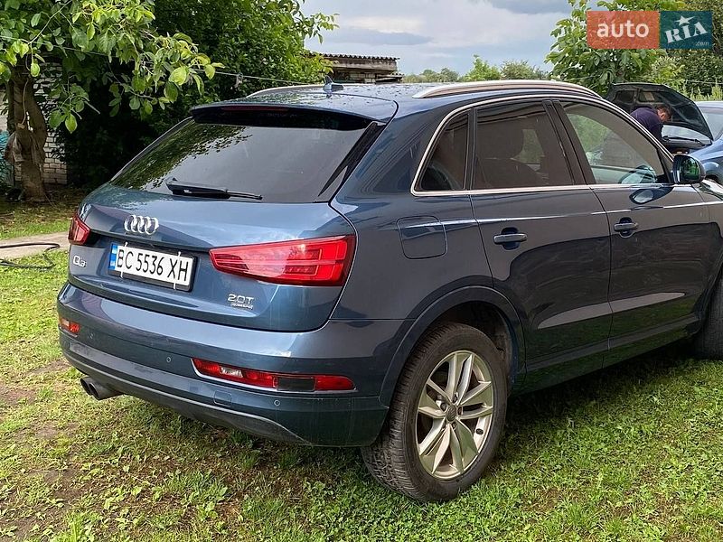 Позашляховик / Кросовер Audi Q3 2015 в Львові