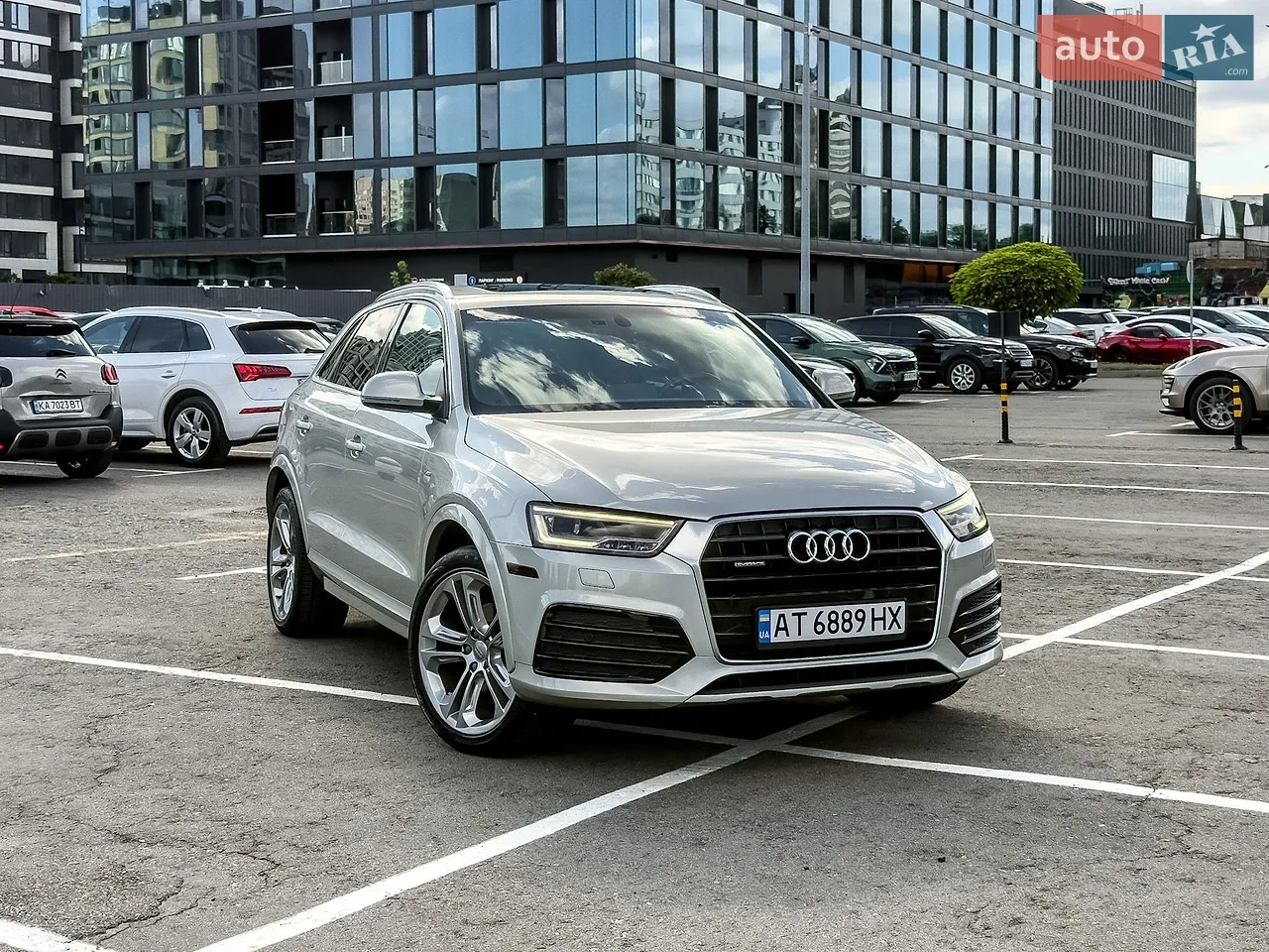 2017 Audi Q3 - мініатюра 22