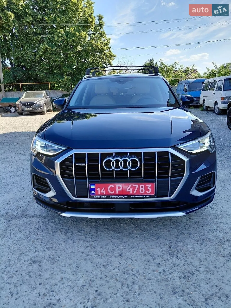 2020 Audi Q3 - мініатюра 2