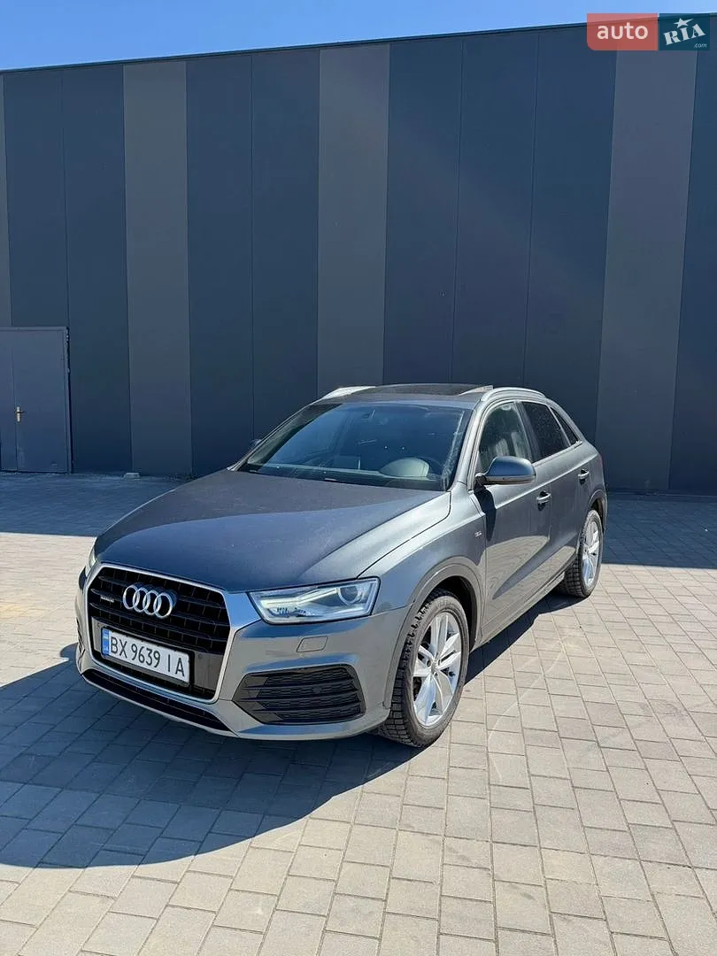 2017 Audi Q3 - мініатюра 3