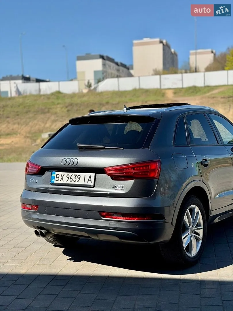 2017 Audi Q3 - мініатюра 8