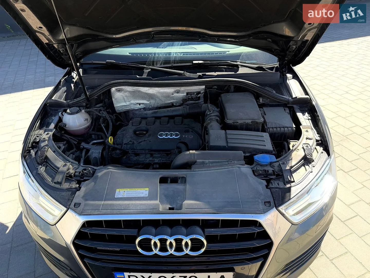 2017 Audi Q3 - мініатюра 11