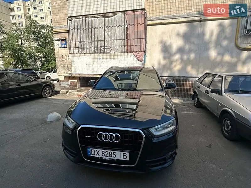 Audi Q3 2014