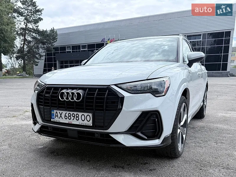 Audi Q3 2020