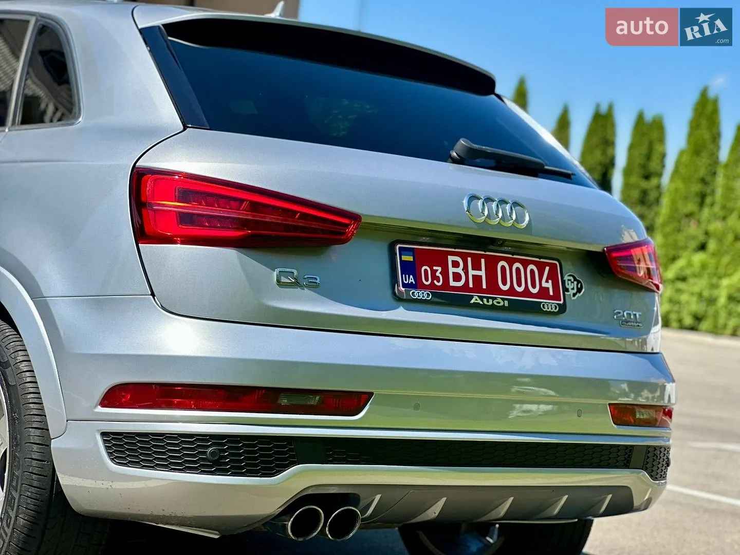 2016 Audi Q3 - мініатюра 21