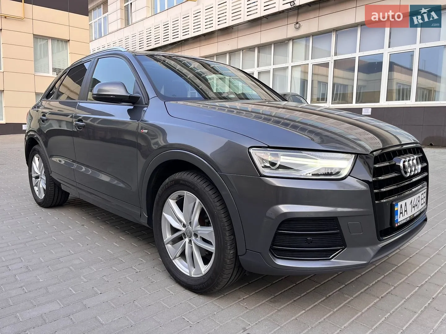 2018 Audi Q3 - мініатюра 10