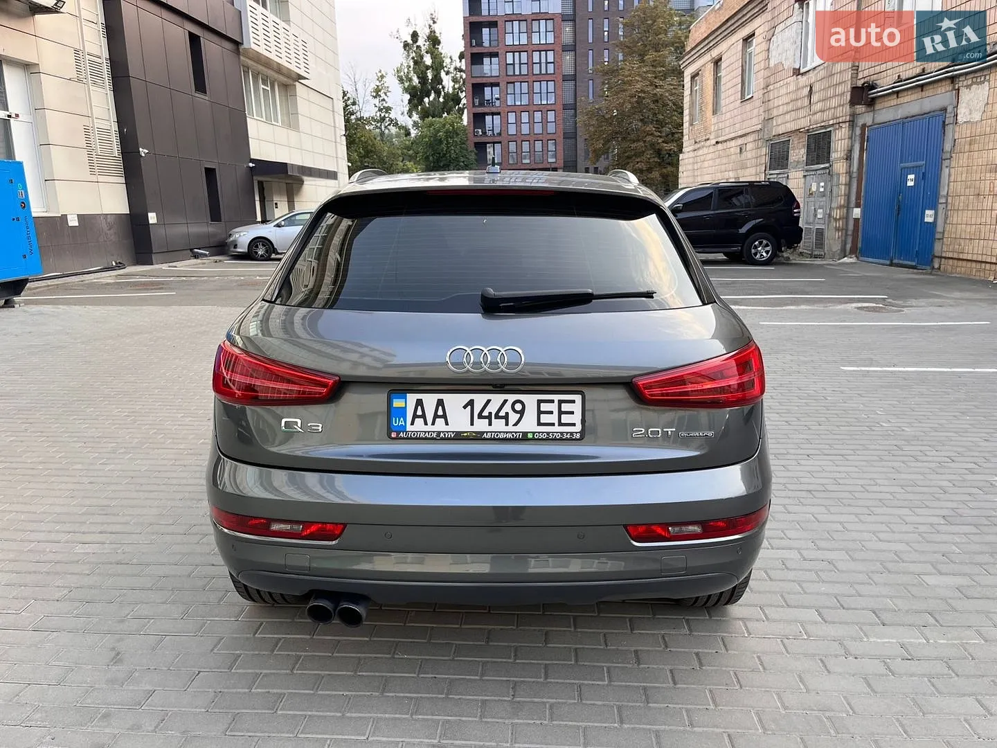 2018 Audi Q3 - мініатюра 16