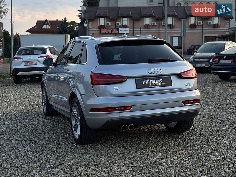 Внедорожник / Кроссовер Audi Q3 2015 в Стрые