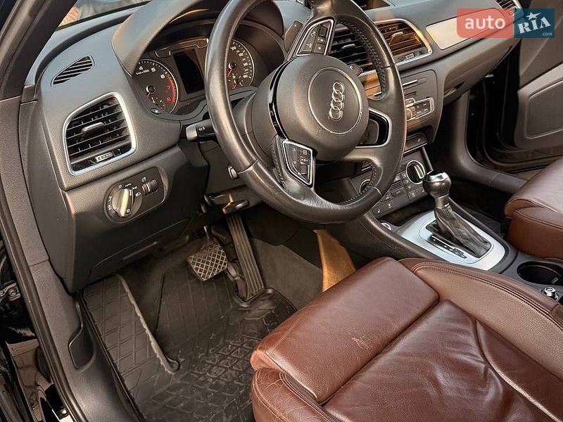 Позашляховик / Кросовер Audi Q3 2018 в Києві