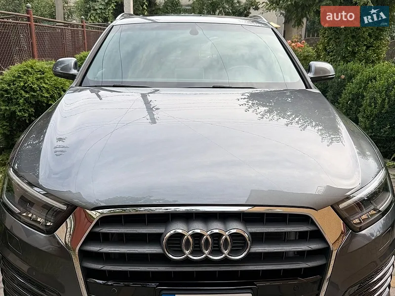 Audi Q3 2016
