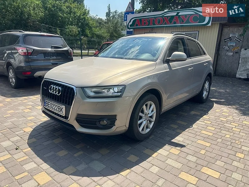 Audi Q3 2013