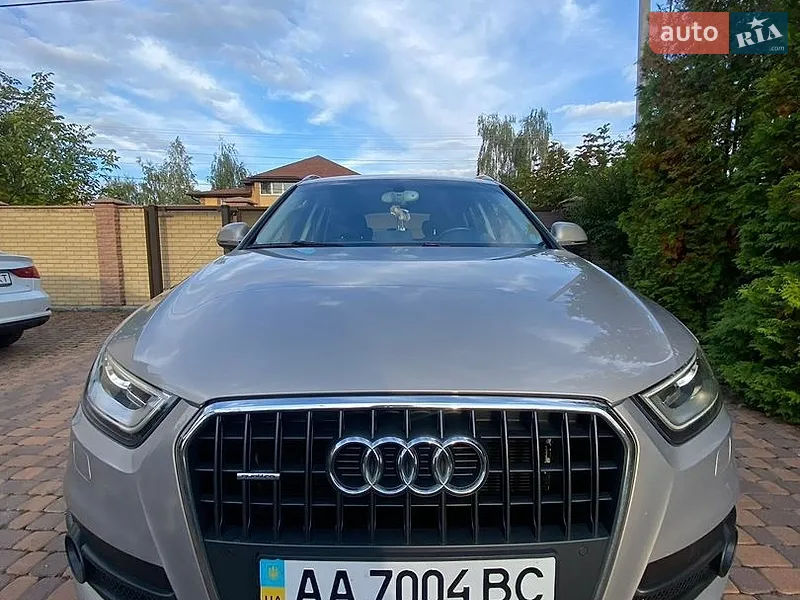 Audi Q3 2013